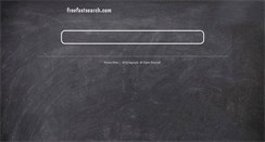 Desktop Screenshot of freefastsearch.com